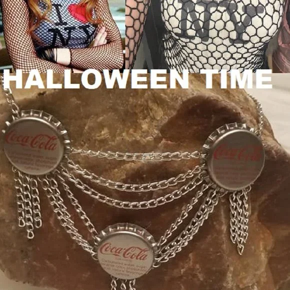 Lindsay lohan coca cola necklace deals